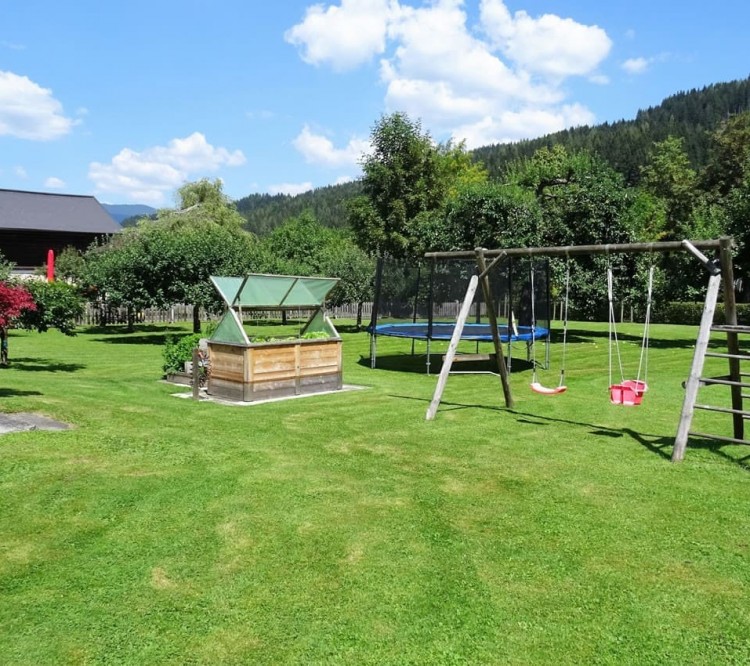 Grüner Garten