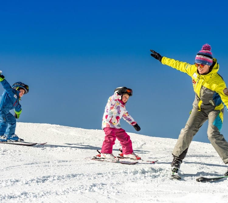 Skikurse in Flachau © Flachau Tourismus