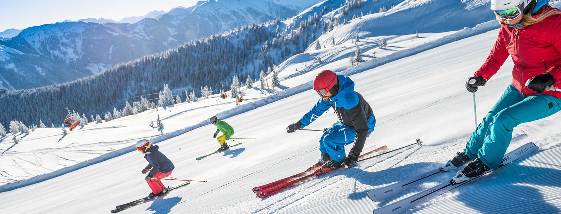 Skiurlaub © Flachau Tourismus