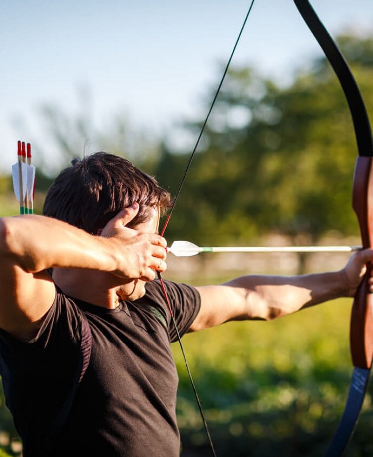 Bogenschießen