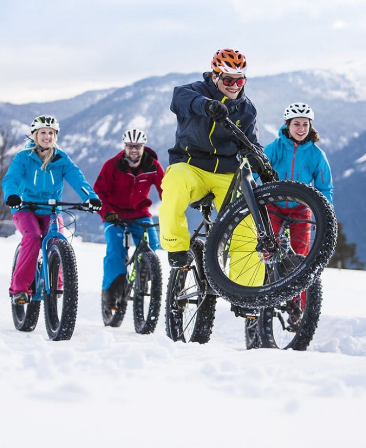 Fatbiken © Flachau Tourismus