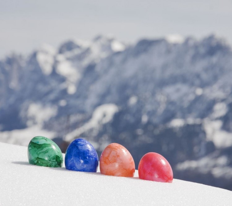 Osterfamilienaktion Ski amadé © Shutterstock