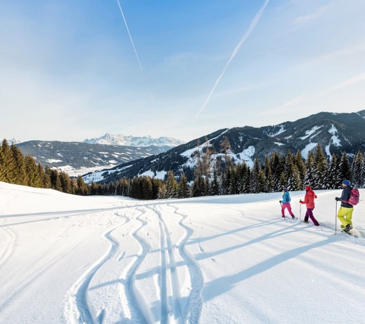 Winterwandern © Flachau Tourismus